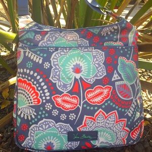 Vera Bradley Hipster Nomadic Floral Crossbody Bag
